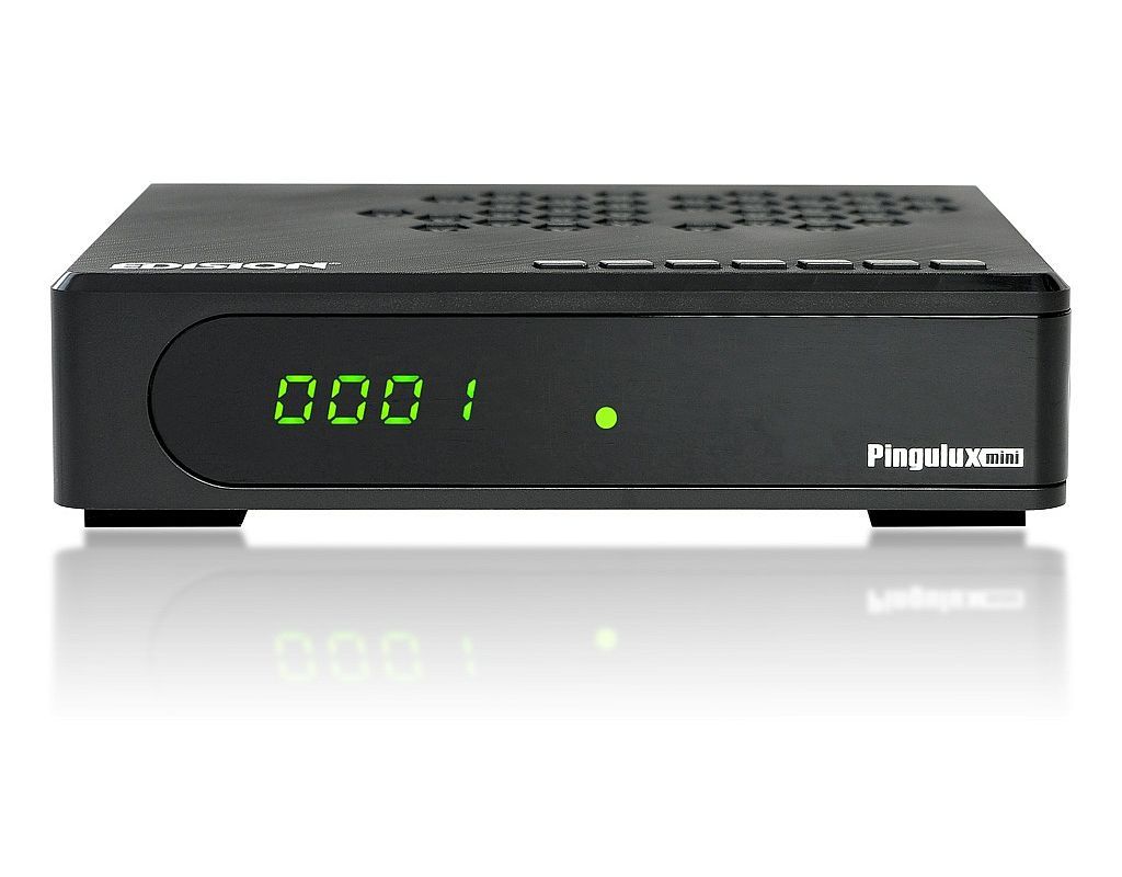 Vu+ Solo Linux HDTV Sat Receiver PVR ready, DVB-S2, HDMI, 1080p schwa