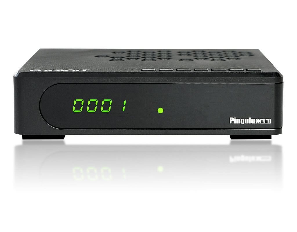 edision argus pingulux mini hd sat-receiver (hdtv, hdmi, lan, linux e2