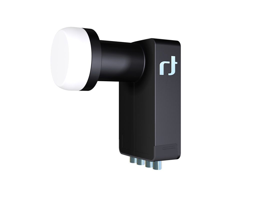 Inverto Quad LNB Black Ultra 40mm 0,2dB HDTV