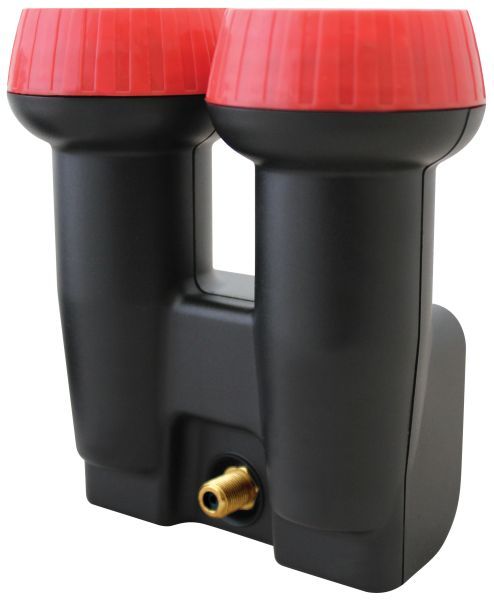 Megasat Diavolo Monoblock Single LNB 0,1 dB 6&deg; (Astra/Hotbird)
