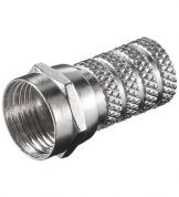 F-Stecker 4mm