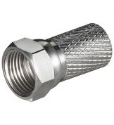 F-Stecker 7mm BIG NUT