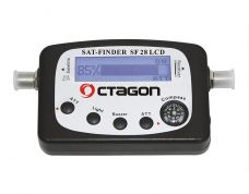 Octagon digitaler Satfinder SF28 LCD