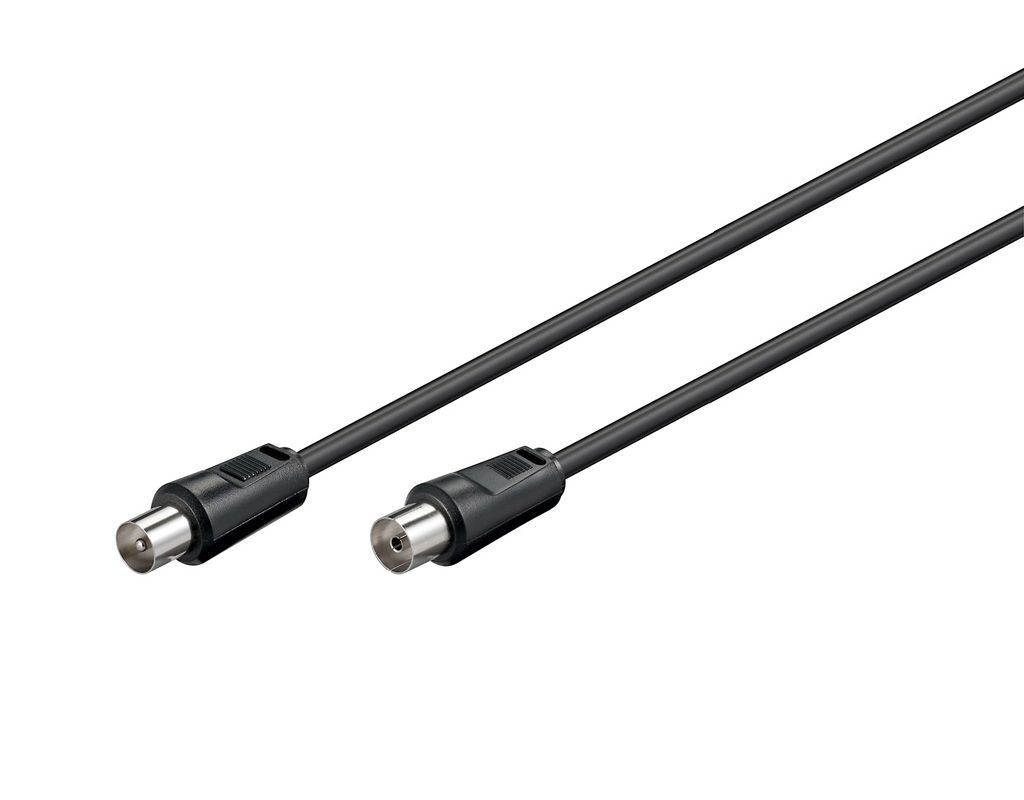 Durchschleifkabel DVB-C (Loop Kabel, 20 cm, Koaxial... Durchschleifkabel DVB-C (Loop Kabel, 20 cm, Koaxial Stecker auf Koax Kupplung)