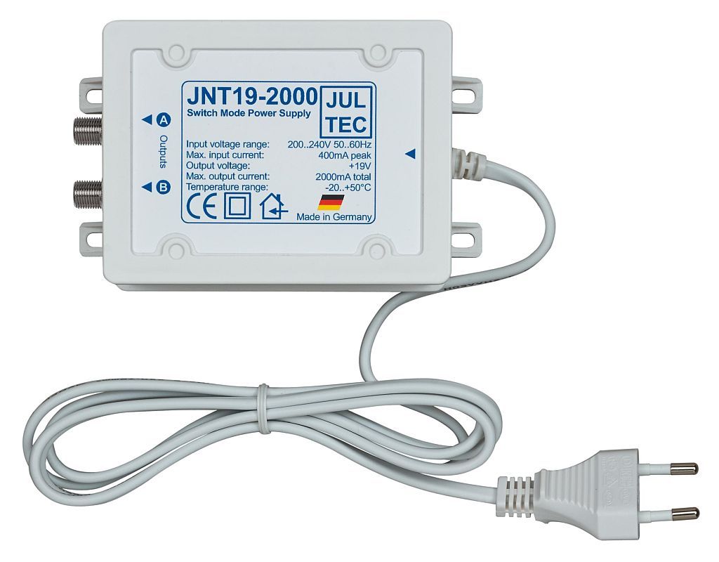 Jultec Netzteil JNT19-2000 Spannungsversorgung JPS/JMA Serie Jultec Netzteil JNT19-2000 Spannungsversorgung JPS/JMA Serie