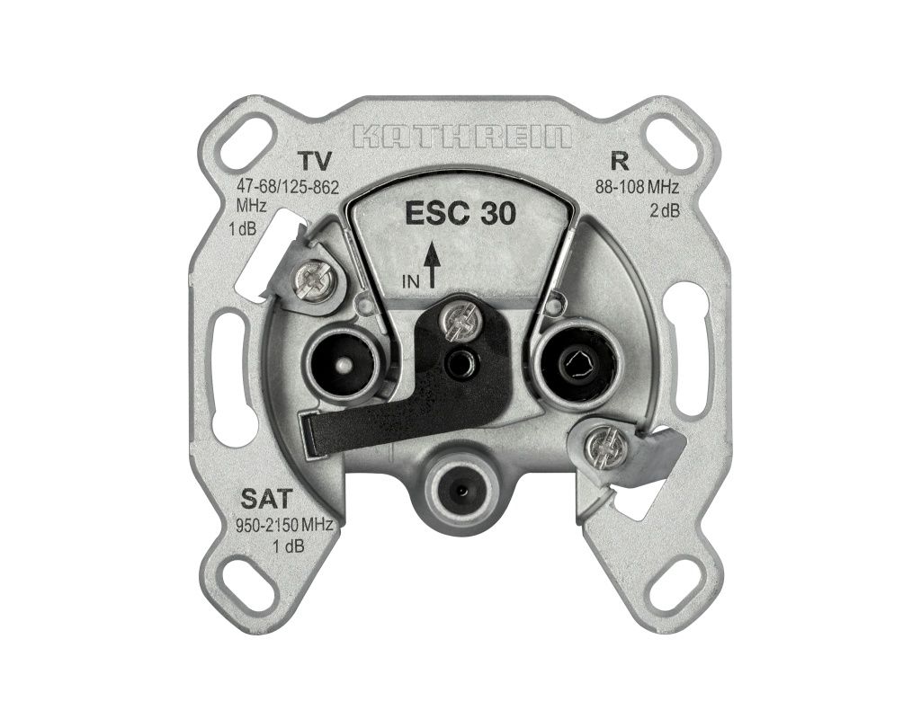 Kathrein ESC 30 Antennendose 3-fach Kathrein ESC 30 Antennendose 3-fach