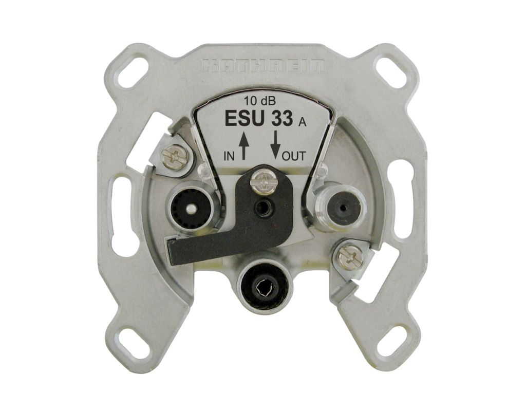 Kathrein ESU 33 Antennendose 3-fach Unicable geeignet Kathrein ESU 33 Antennendose 3-fach Unicable geeignet