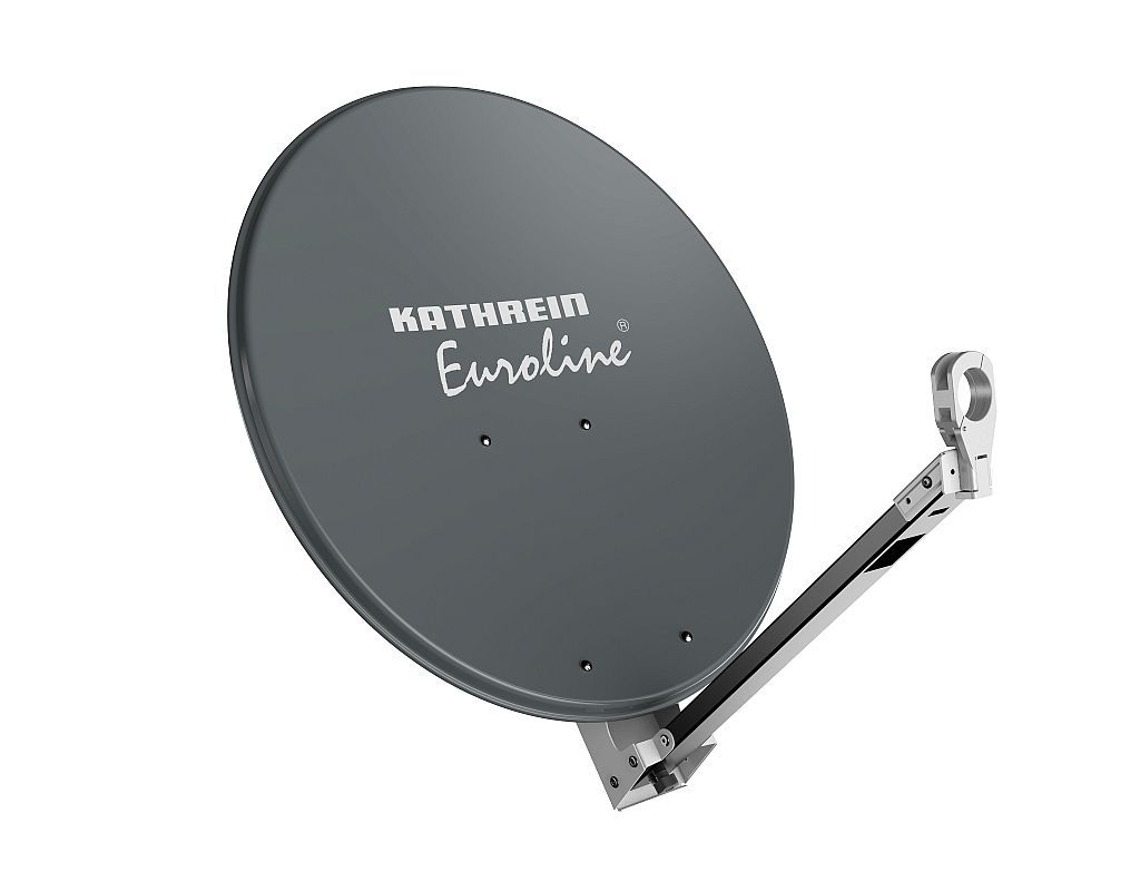Kathrein Euroline SAT Antenne 85cm Aluminium graphit Kathrein Euroline SAT Antenne 85cm Aluminium graphit