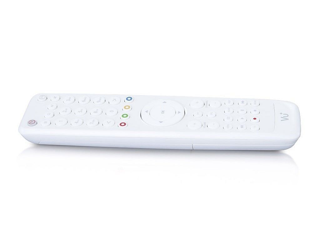 Vu+ Fernbedienung weiß programmierbar Vu+ Fernbedienung weiß programmierbar