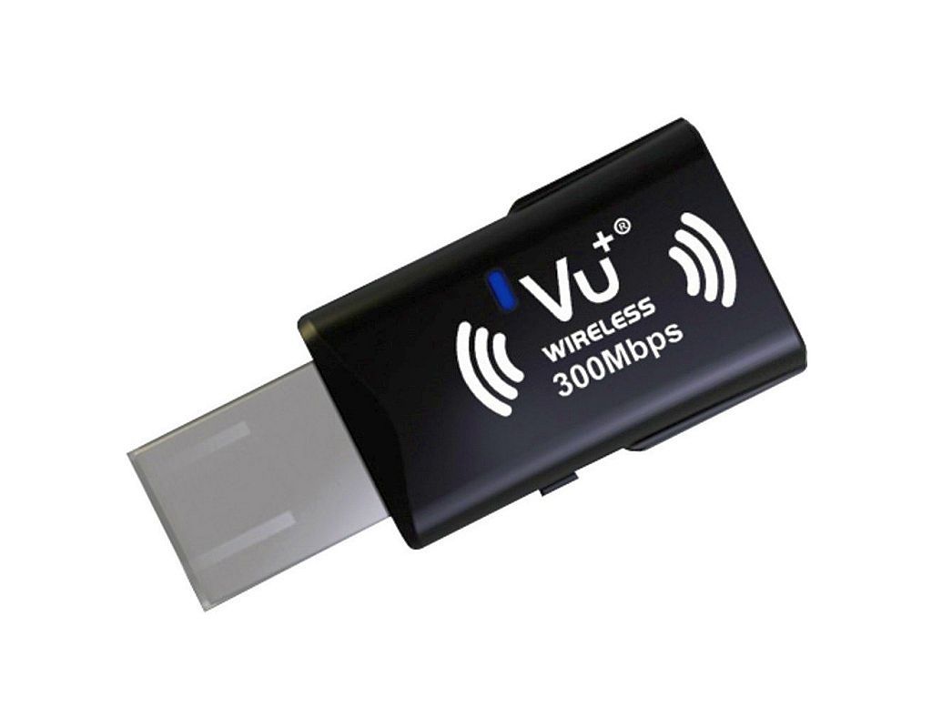 Vu+ Wireless USB Adapter 300 Mbps Vu+ Wireless USB Adapter 300 Mbps
