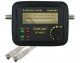 DUR-line SF 2450 B Satfinder mit Gummi-Schutzhülle schwarz