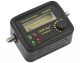 DUR-line SF 2450 B Satfinder mit Gummi-Schutzhülle schwarz