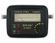 DUR-line SF 2450 B Satfinder mit Gummi-Schutzhülle schwarz