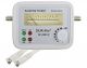 DUR-line SF 2450 W Satfinder mit Gummi-Schutzhülle weiß
