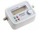 DUR-line SF 2450 W Satfinder mit Gummi-Schutzhülle weiß