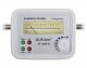 DUR-line SF 2450 W Satfinder mit Gummi-Schutzhülle weiß