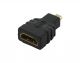 OTB High Speed HDMI Adapter HDMI-Buchse auf micro-HDMI-Stecker