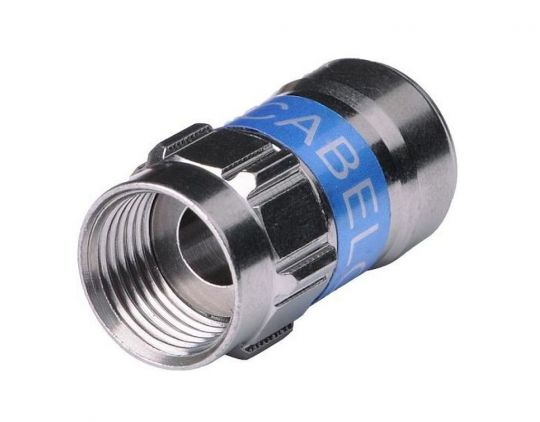 Cabelcon F-56 5.1 Self-Install Stecker NiTin