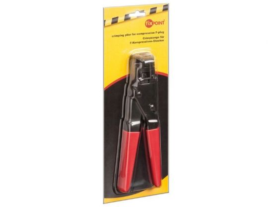 Crimpzange für F-Kompressions-Stecker