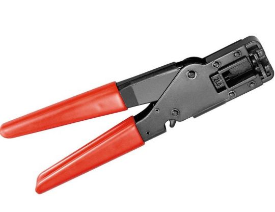 Crimpzange für F-Kompressions-Stecker