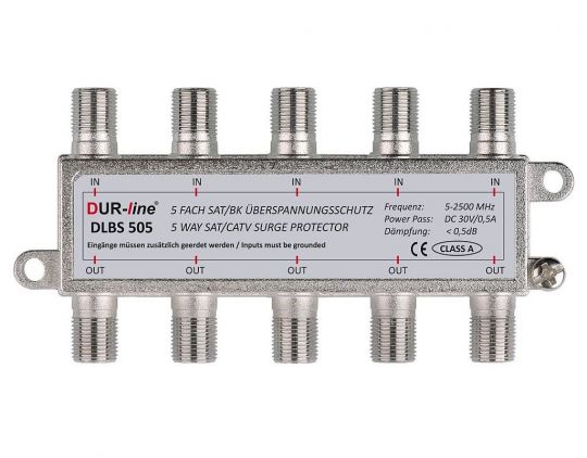 DUR-line DLBS 505 SAT-Überspannungsschutz-Blitzschutz DUR-line DLBS 505 SAT-Überspannungsschutz-Blitzschutz