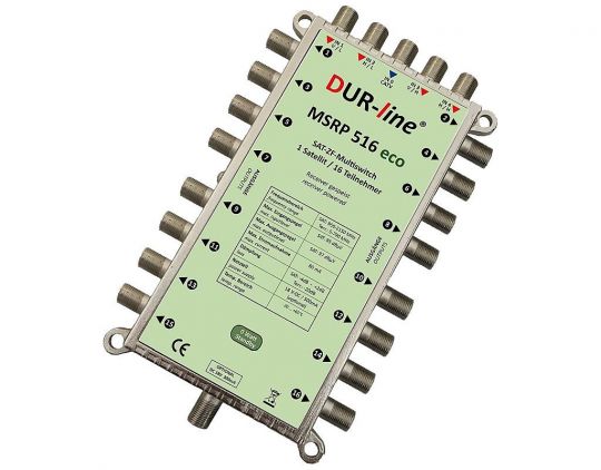 DUR-line MSRP 516 eco Multischalter ohne Netzteil