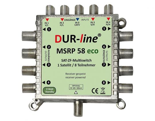 DUR-line MSRP 58 eco Multischalter ohne Netzteil