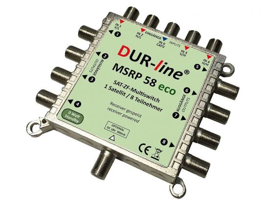 DUR-line MSRP 58 eco Multischalter ohne Netzteil