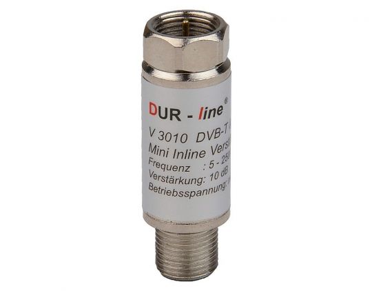 DUR-line Sat-Inline-Verstärker 10dB