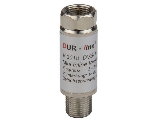 DUR-line Sat-Inline-Verstärker 18dB
