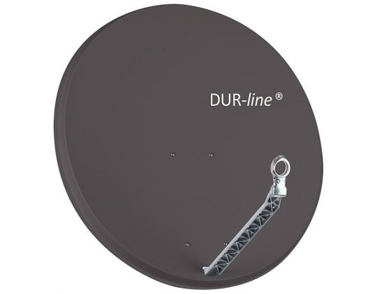 DUR-line Select 85/90cm Satellitenschüssel Alu anthrazit