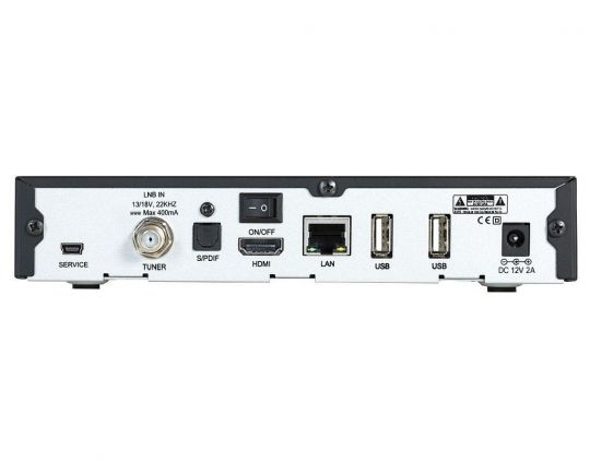 Dreambox DM 520 HD 1x DVB-S2 SAT-Tuner schwarz