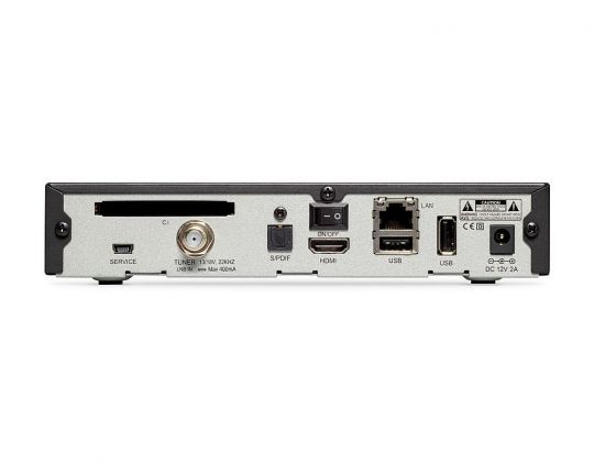 Dreambox DM 525 HD SAT Receiver 1x DVB-S2 Tuner schwarz