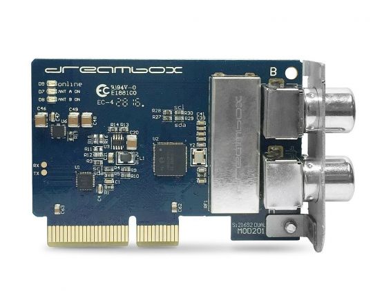Dreambox DVB-C/T2 Dual Twin Tuner