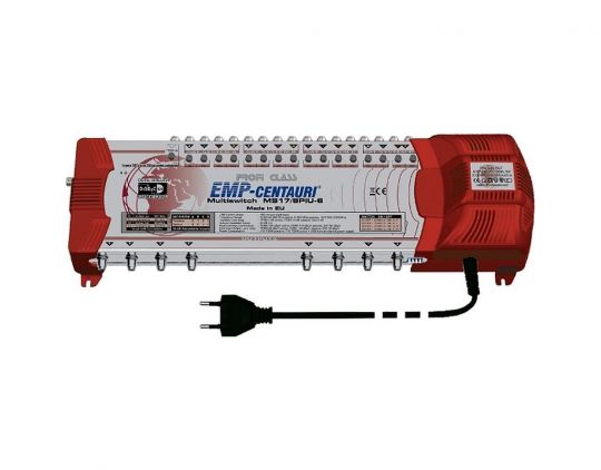 EMP-Centauri Multischalter 17/8 PIU-6 Profi Class