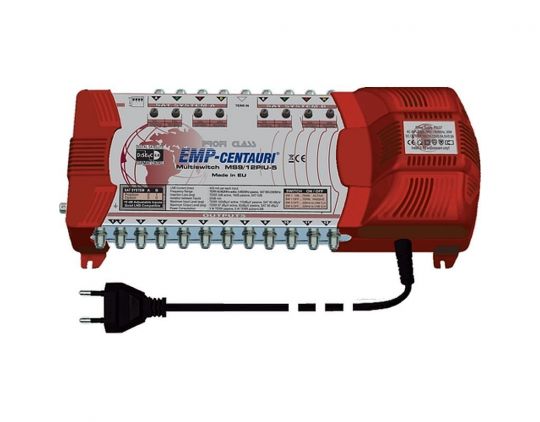 EMP-Centauri Multischalter 9/12 PIU-5 Profi Class