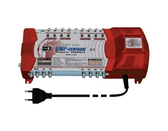 EMP-Centauri Multischalter 9/8 PIU-5 Profi Class