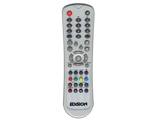Edision Fernbedienung 1er Reihe, 2er Reihe, 3120, Trojan, Hypnos, progressiv