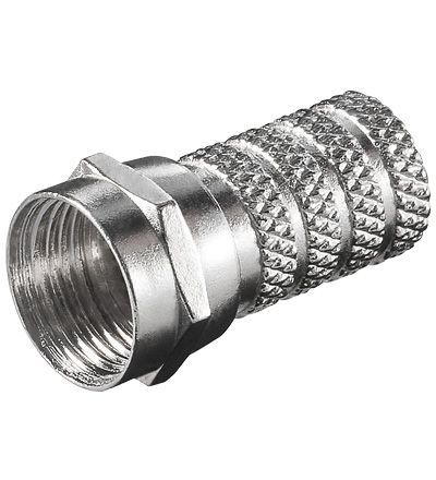 F-Stecker 4mm F-Stecker 4mm