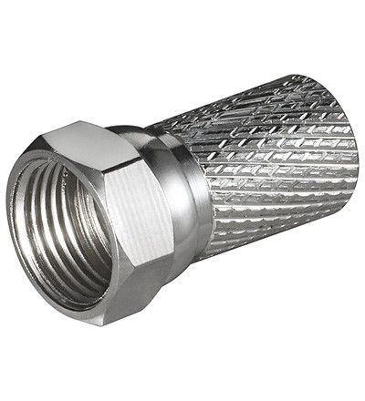 F-Stecker 7mm BIG NUT