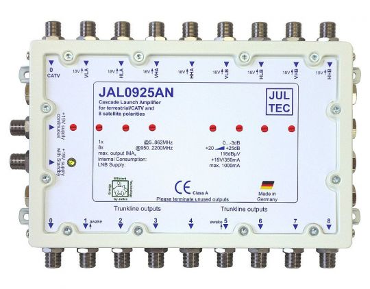 Jultec JAL0925AN Kaskadenstartverstärker 25dB inkl. Netzteil