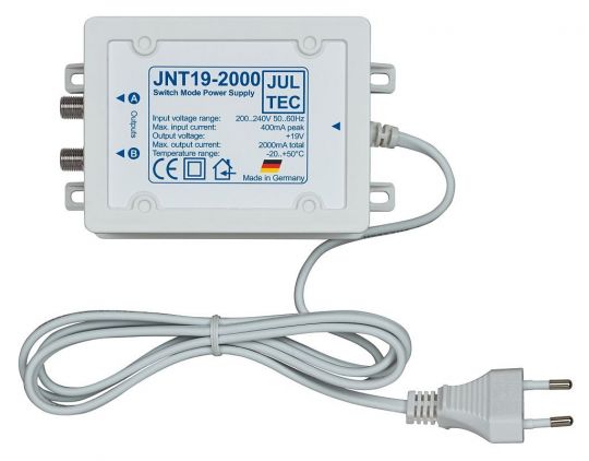 Jultec Netzteil JNT19-2000 Spannungsversorgung JPS/JMA Serie Jultec Netzteil JNT19-2000 Spannungsversorgung JPS/JMA Serie