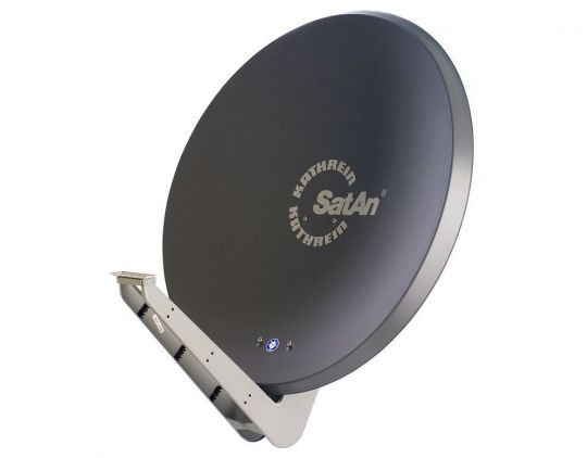 Kathrein CAS 80 Sat-Antenne Graphit (gr) multifeedfähig