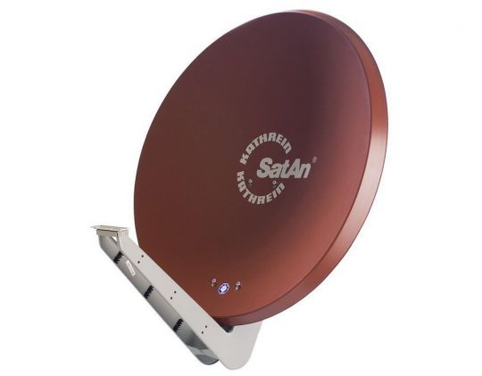 Kathrein CAS 80 Sat-Antenne Rotbraun (ro) multifeedfähig