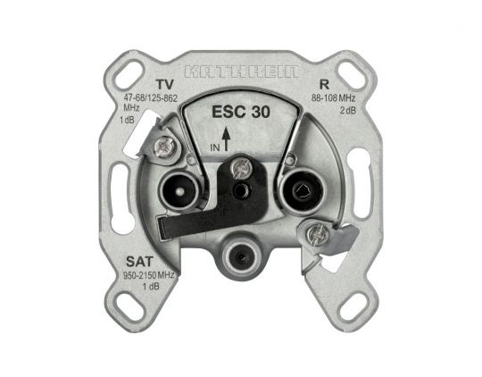 Kathrein ESC 30 SAT/BK Antennendose 3-fach Stichdose/Enddose