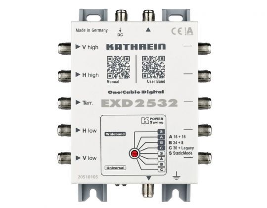 Kathrein EXD 2532 Unicable Kaskade 5 auf 32 zur Erweiterung