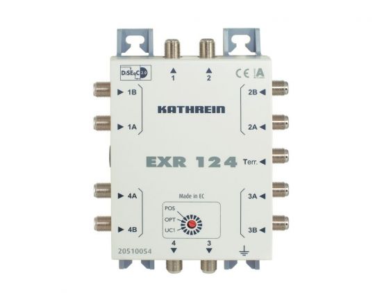 Kathrein EXR 124 DiSEqC Umschaltmatrix 4x 2 auf 1