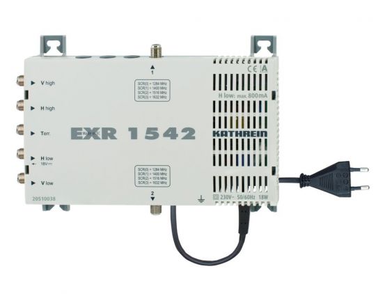 Kathrein EXR 1542 Einkabel Multischalter 5 auf 2x4