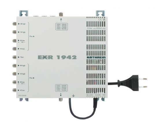 Kathrein EXR 1942 Einkabel Multischalter 9 auf 2x4