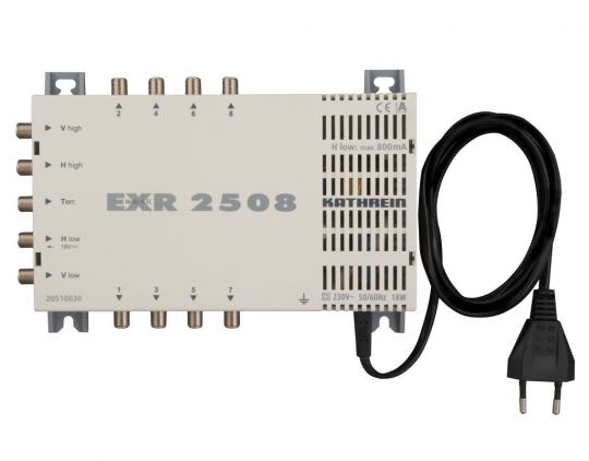 Kathrein EXR 2508 Multischalter 5 auf 8 kaskadierbar
